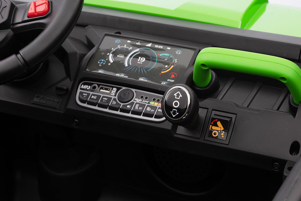 XL Ride on Dump Truck for Kids | 24V