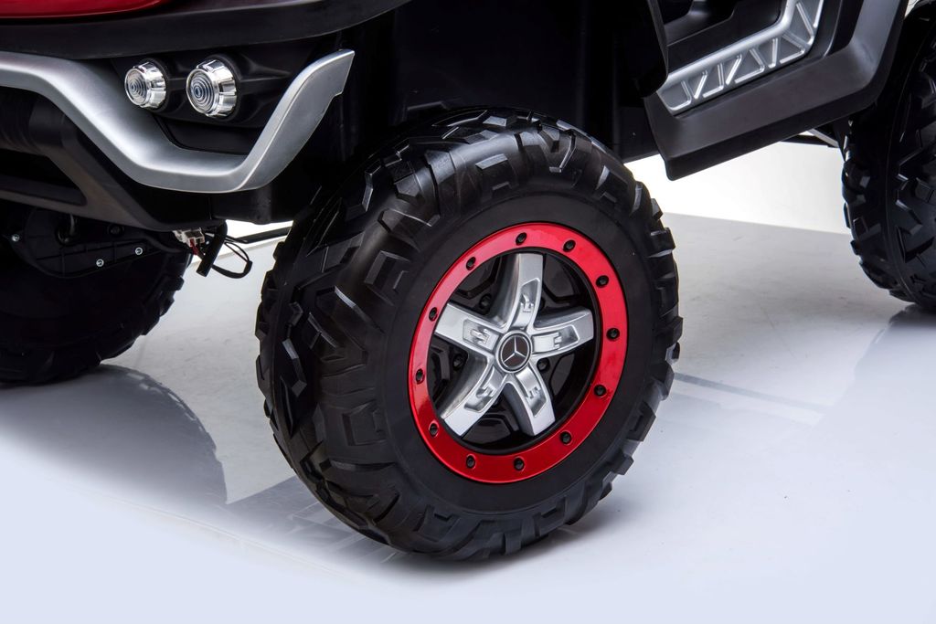 24V Licensed Mercedes Unimog Kids UTV