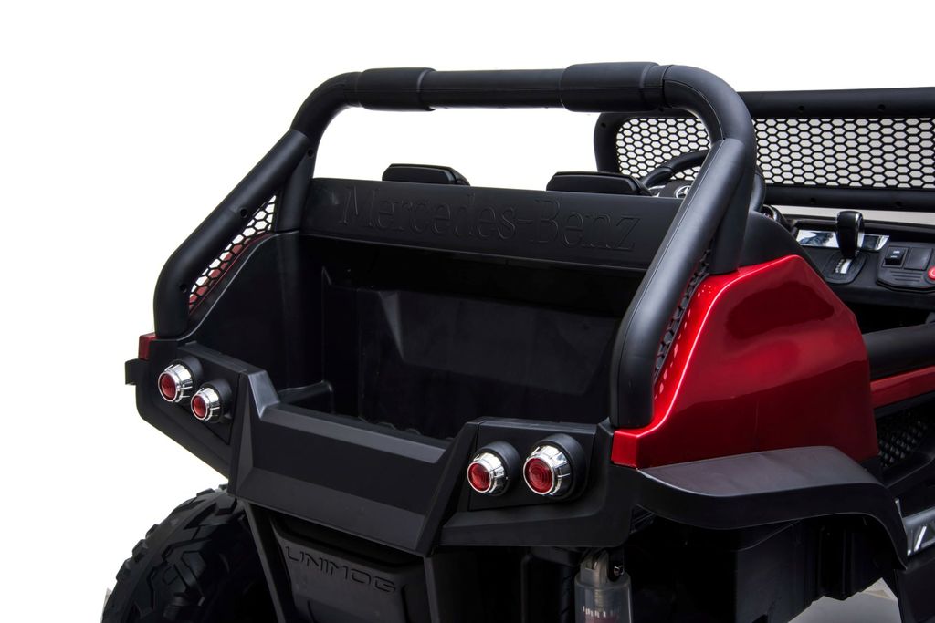 24V Licensed Mercedes Unimog Kids UTV