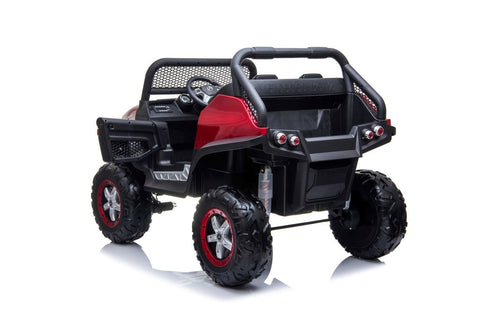 Image of 24V Licensed Mercedes Unimog Kids UTV