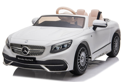 Image of Licensed Mercedes Maybach Edition with MP3 Player and Bluetooth