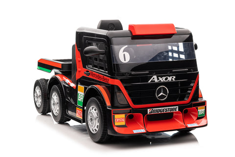 Image of Mercedes Benz Tow Truck for Kids