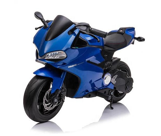 24V Ducati-Style Electric Mini Motorcycle With MP3 System