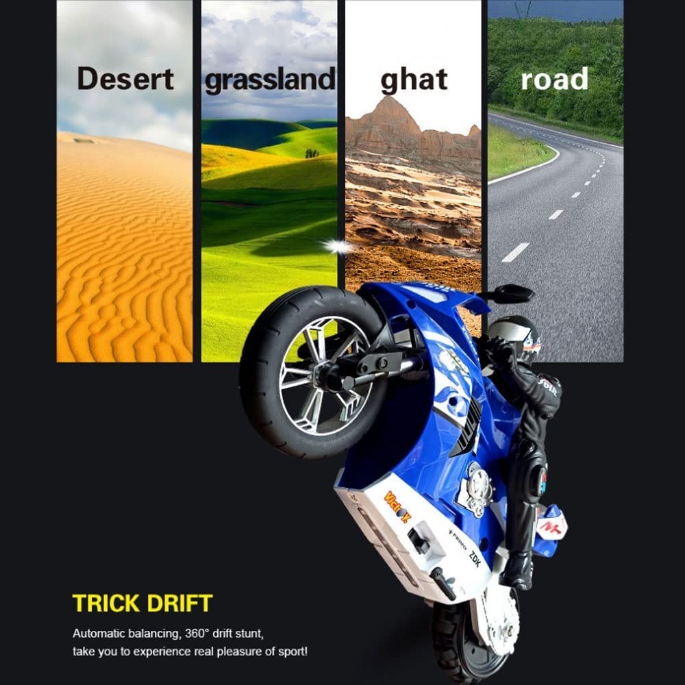 Remote-Controlled Drifting Motorcycle