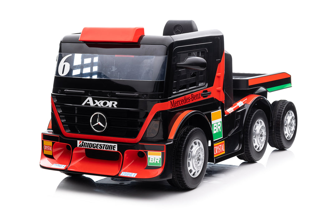 Mercedes Benz Tow Truck for Kids