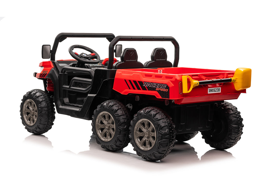 XL Ride on Dump Truck for Kids | 24V