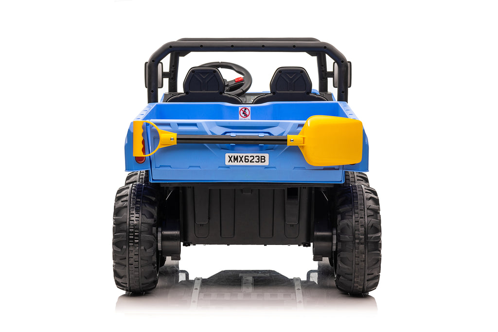 XL Ride on Dump Truck for Kids | 24V