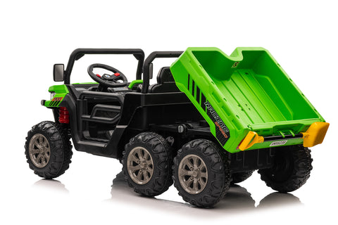 Image of XL Ride on Dump Truck for Kids | 24V
