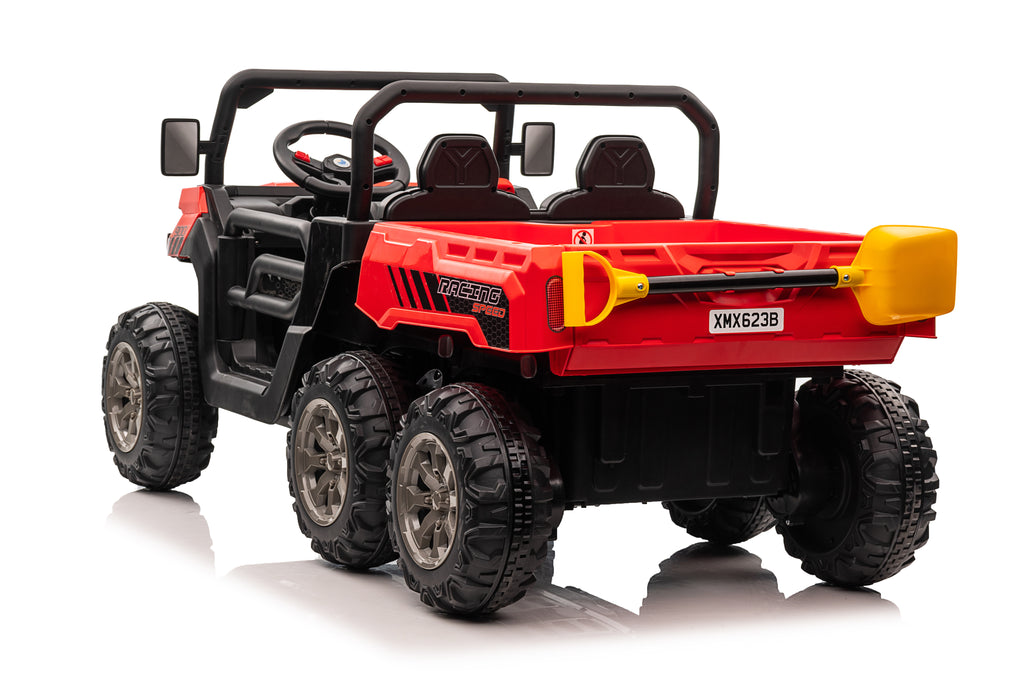 XL Ride on Dump Truck for Kids | 24V