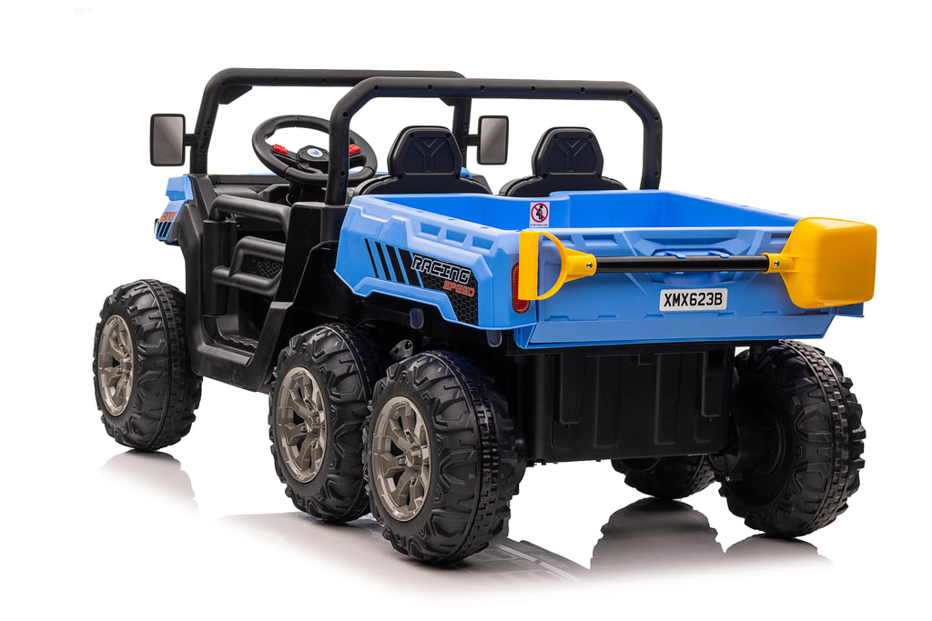 XL Ride on Dump Truck for Kids | 24V
