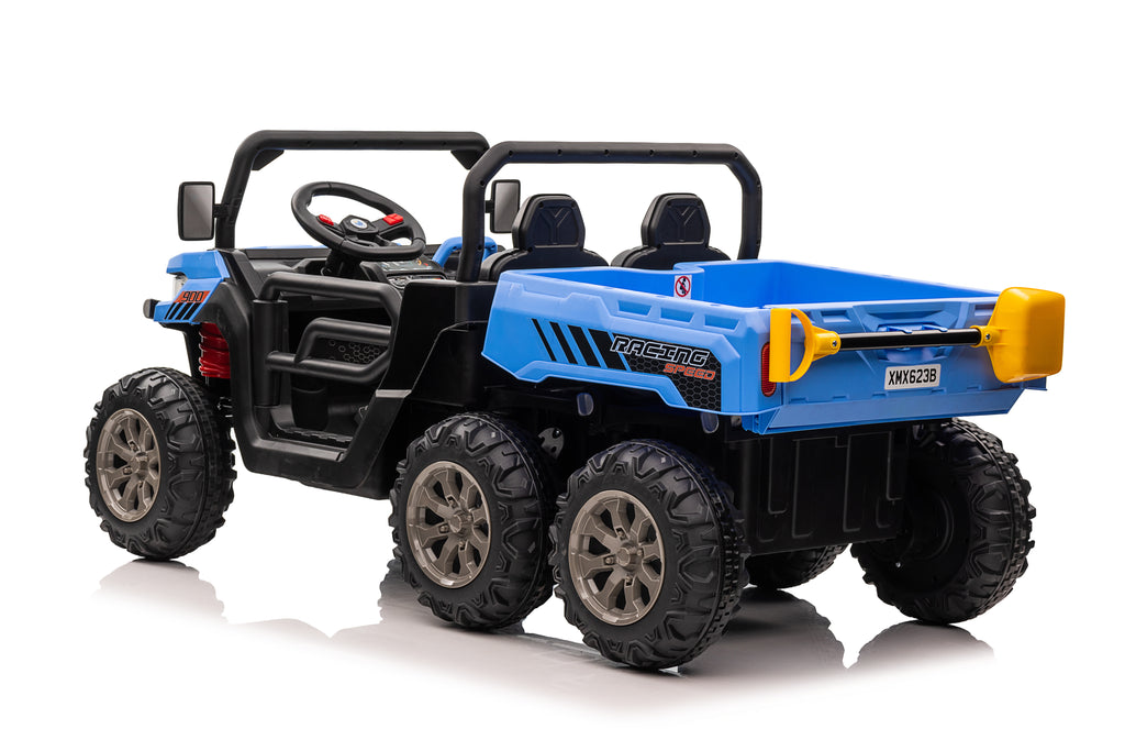 XL Ride on Dump Truck for Kids | 24V