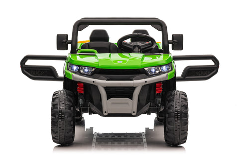 Image of XL Ride on Dump Truck for Kids | 24V