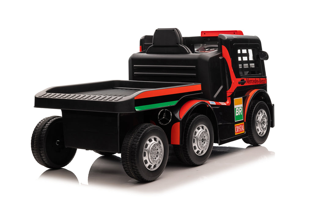 Mercedes Benz Tow Truck for Kids