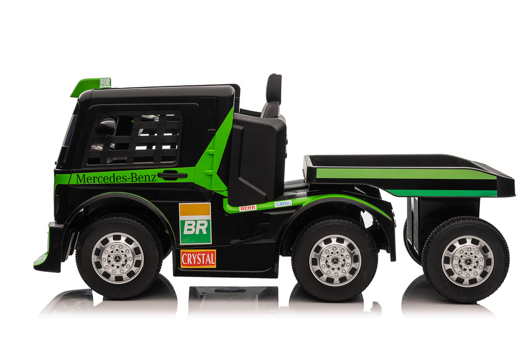 Mercedes Benz Tow Truck for Kids