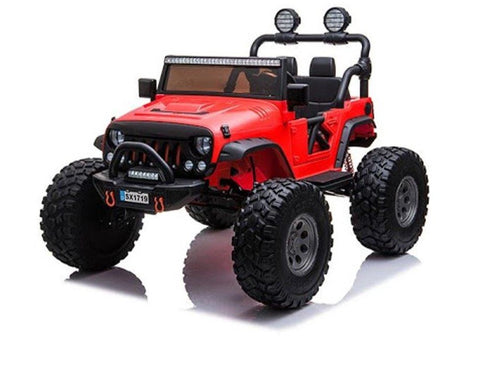 Image of 24V Lifted Kids Jeep with Bluetooth and Parental Remote