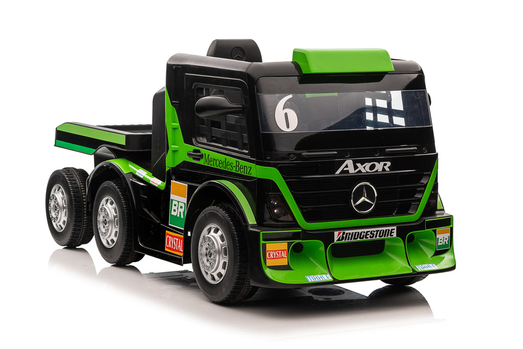 Mercedes Benz Tow Truck for Kids