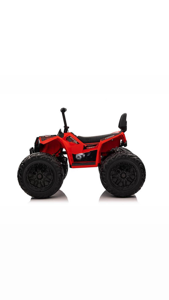 24V Big Wheel ATV Quad 4-Wheeler for Kids
