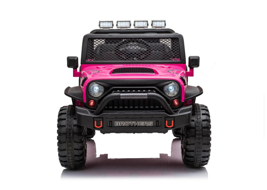 12V Kids’ Jeep with Parental Remote
