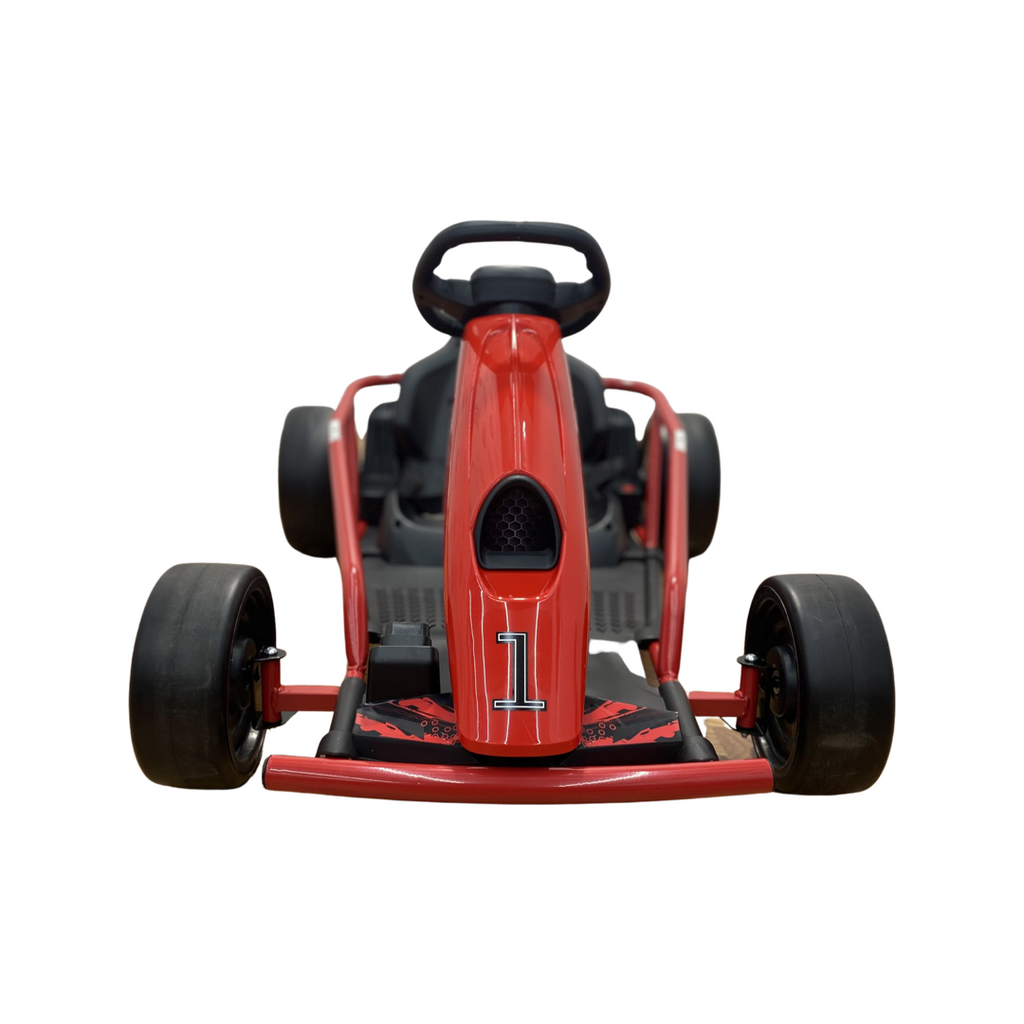 Drifting Go Kart for Kids | 24V Red