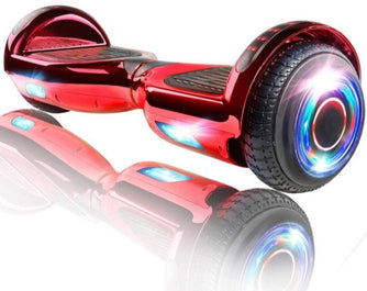 Bluetooth Hoverboard With LED Lights