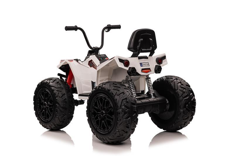 24V Big Wheel ATV Quad 4-Wheeler for Kids