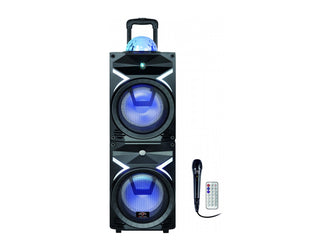 The Cyclone | Double 8 Bluetooth Karaoke Speaker