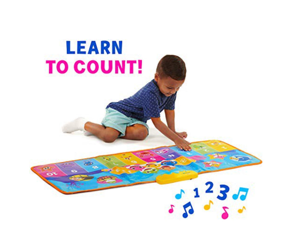 Baby Shark Piano Mat