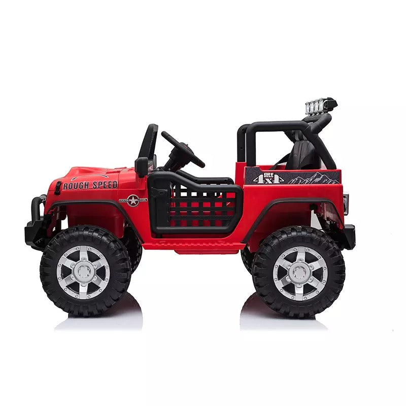 12V Kids’ Jeep with Parental Remote