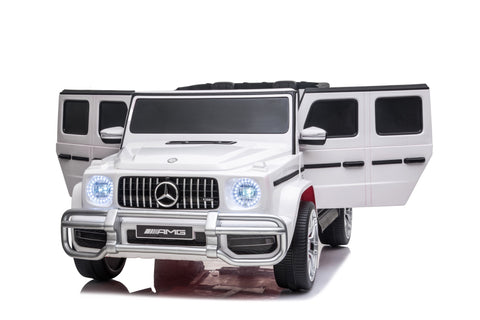 Image of Licensed Mercedes G63 with Bluetooth and Parental Remote | 24V