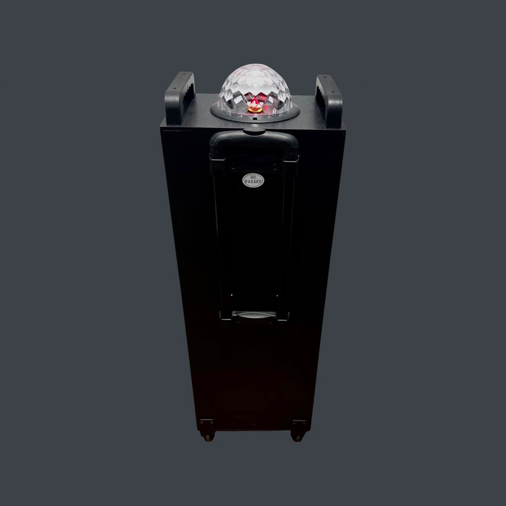 The Tornado | Double 12 Bluetooth Karaoke Speaker