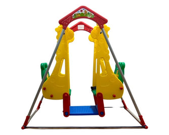 Double Seat Swing Set for Kids