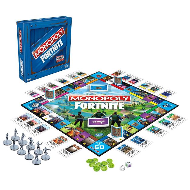 Monopoly Fortnite Collector’s Edition