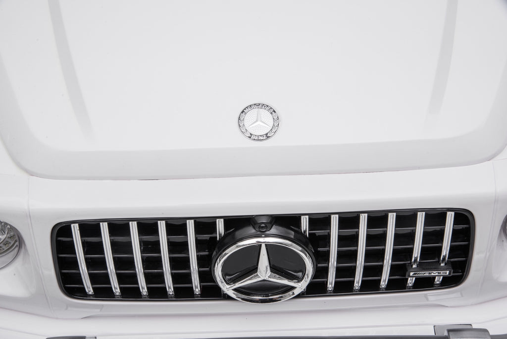 Licensed Mercedes G63 with Bluetooth and Parental Remote | 24V