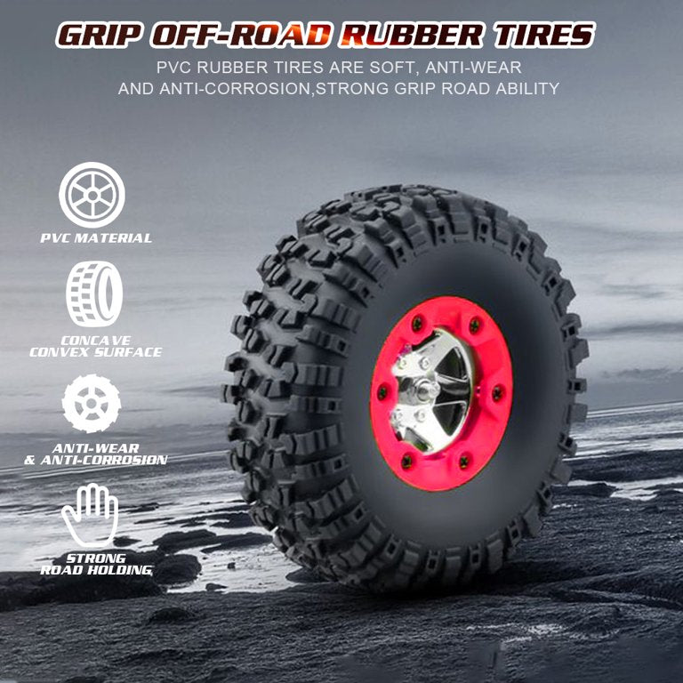 RC High Speed Electric Drift Truck with 4WD