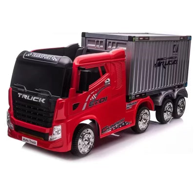 Image of 18 Wheeler for Kids with Parental Remote