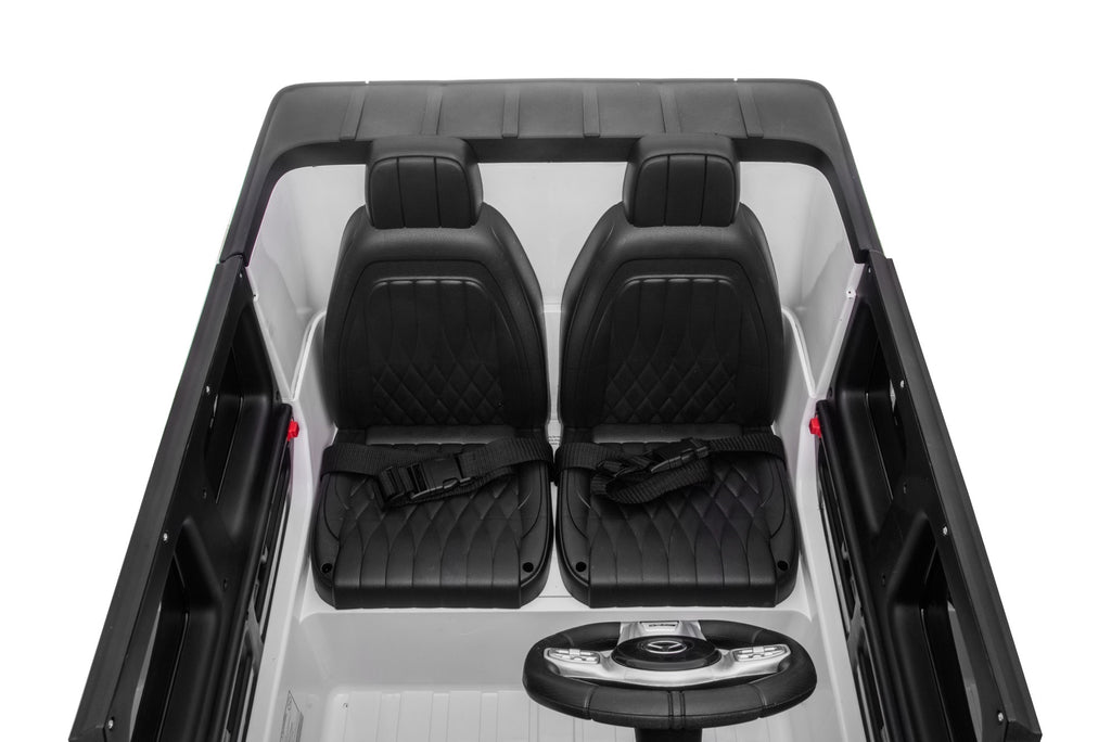 Licensed Mercedes G63 with Bluetooth and Parental Remote | 24V