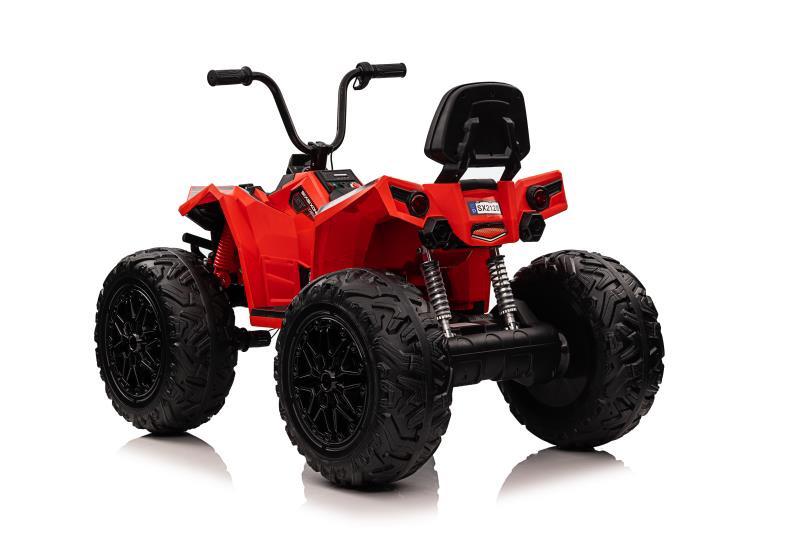 24V Big Wheel ATV Quad 4-Wheeler for Kids