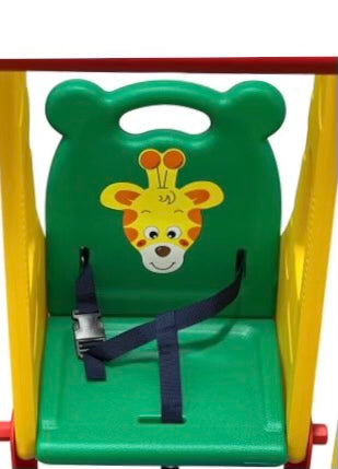 Image of Double Seat Swing Set for Kids