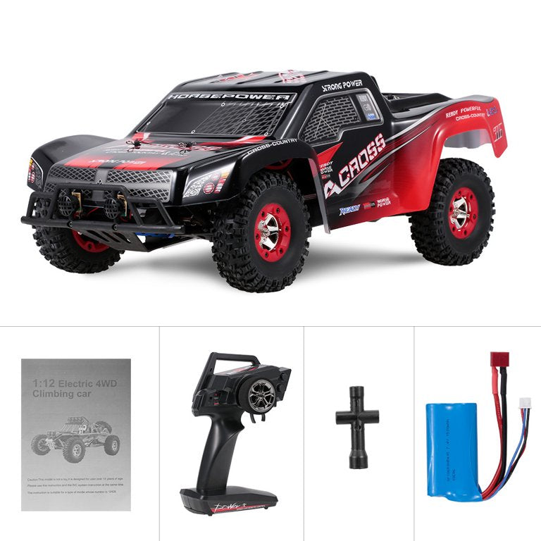 RC High Speed Electric Drift Truck with 4WD