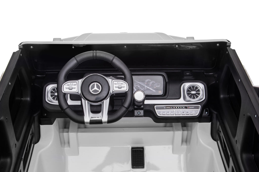 Licensed Mercedes G63 with Bluetooth and Parental Remote | 24V