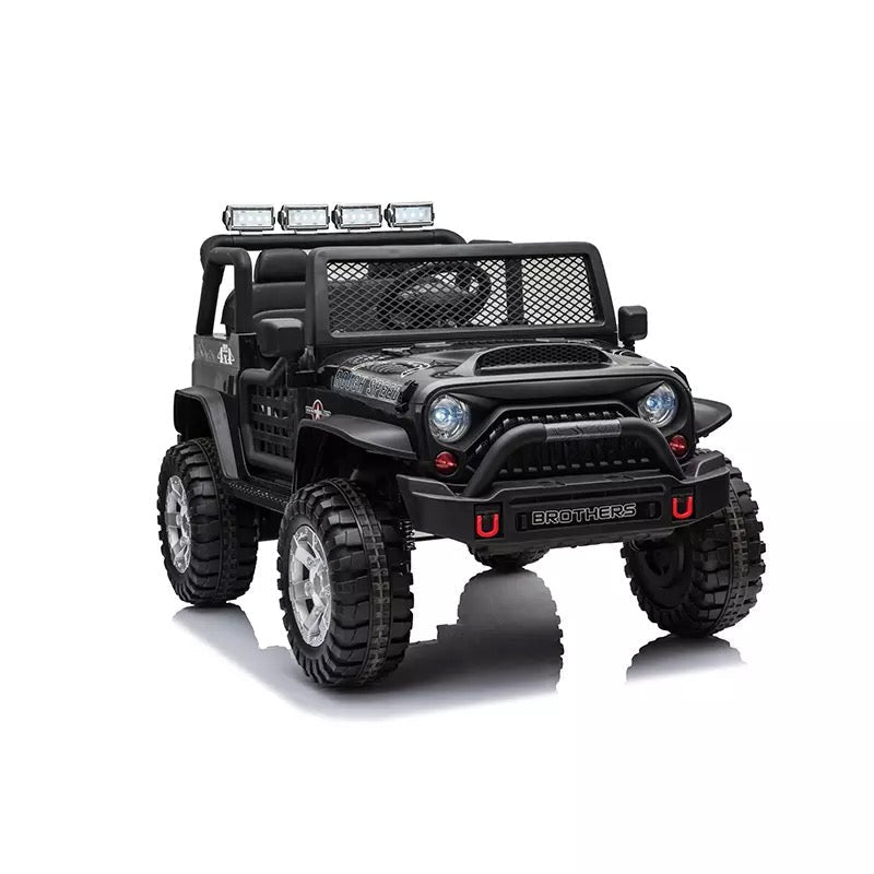12V Kids’ Jeep with Parental Remote