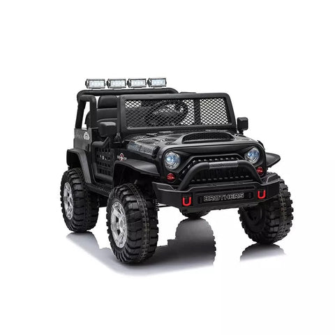 Image of 12V Kids’ Jeep with Parental Remote