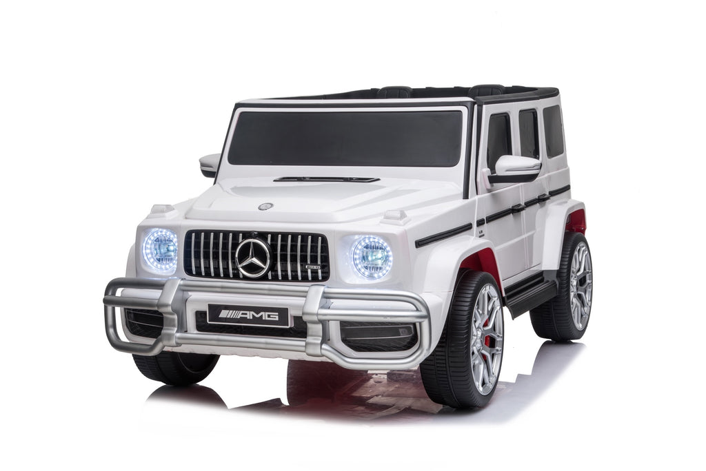 Licensed Mercedes G63 with Bluetooth and Parental Remote | 24V