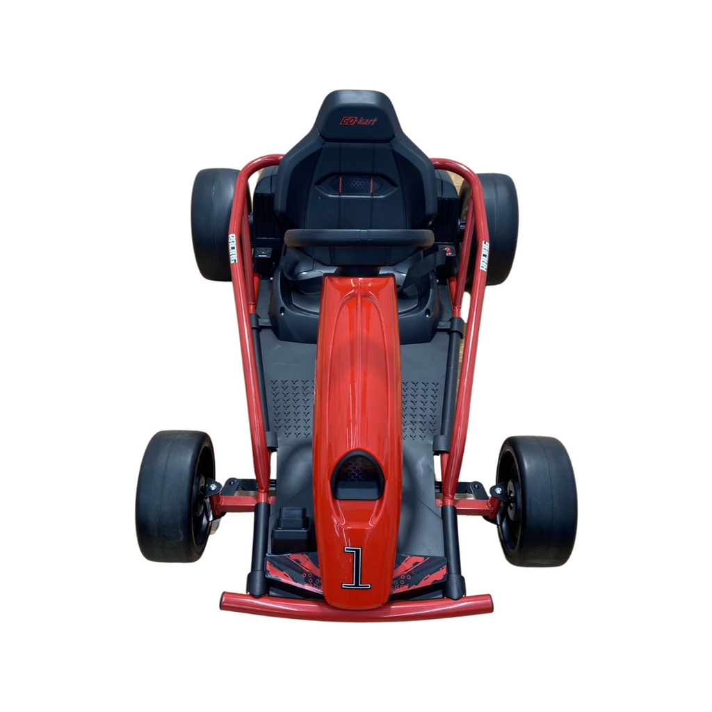 Drifting Go Kart for Kids | 24V Red
