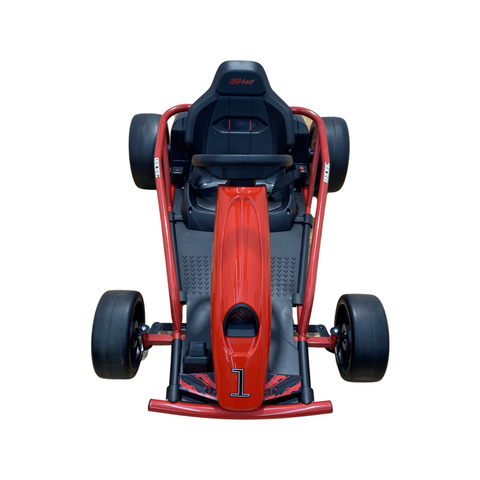 Image of Drifting Go Kart for Kids | 24V Red