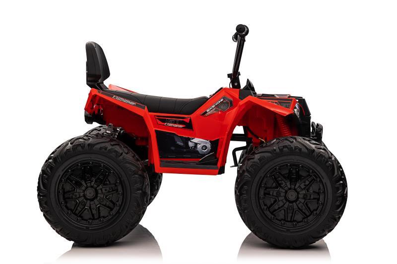 24V Big Wheel ATV Quad 4-Wheeler for Kids