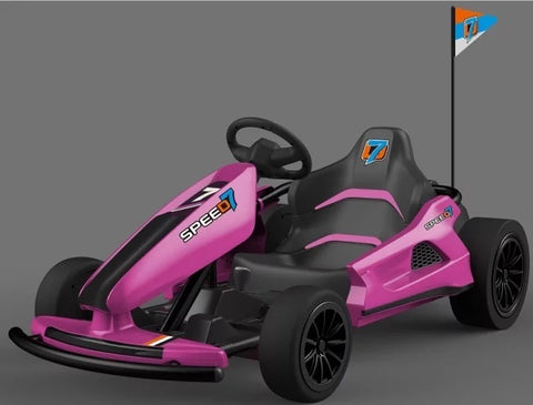 Image of 24V Drifting Go-Kart for Kids