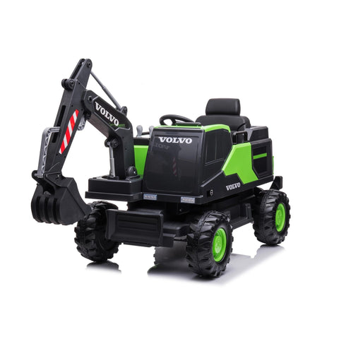Image of Electric Volvo Excavator for Kids