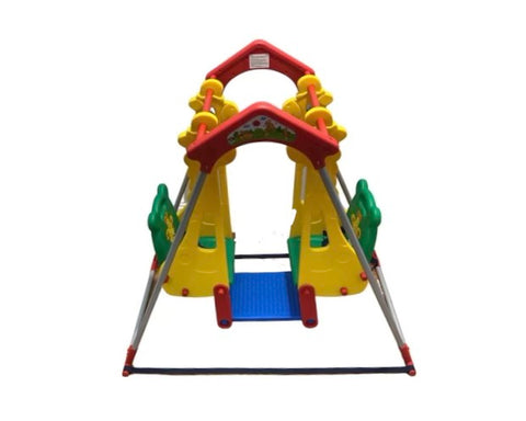 Image of Double Seat Swing Set for Kids