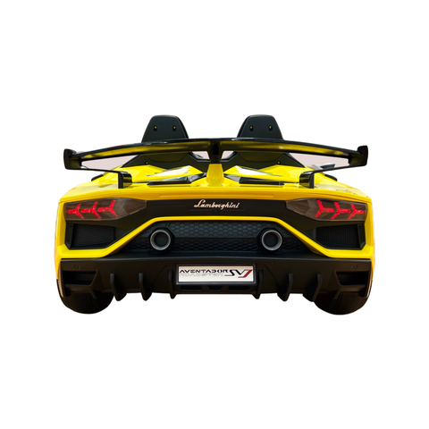Image of High Speed Lamborghini Aventador Drift Car for Kids | 24V